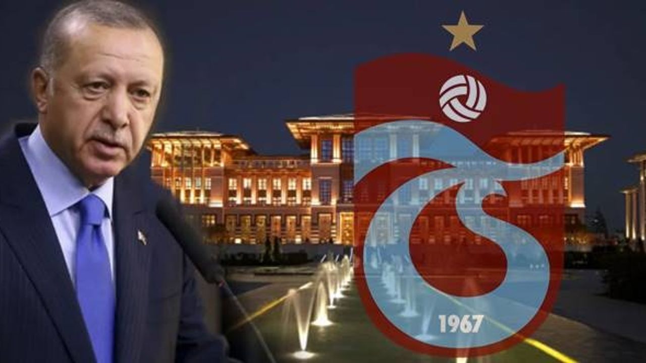 Erdoğan'dan Trabzonspor hamlesi!