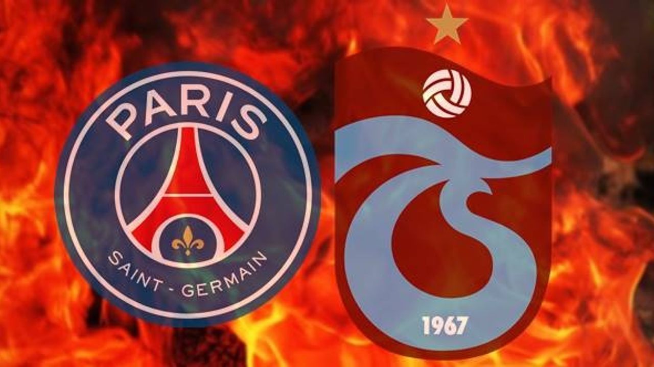 Paris Saint-Germain'den Trabzonspor'a tebrik!
