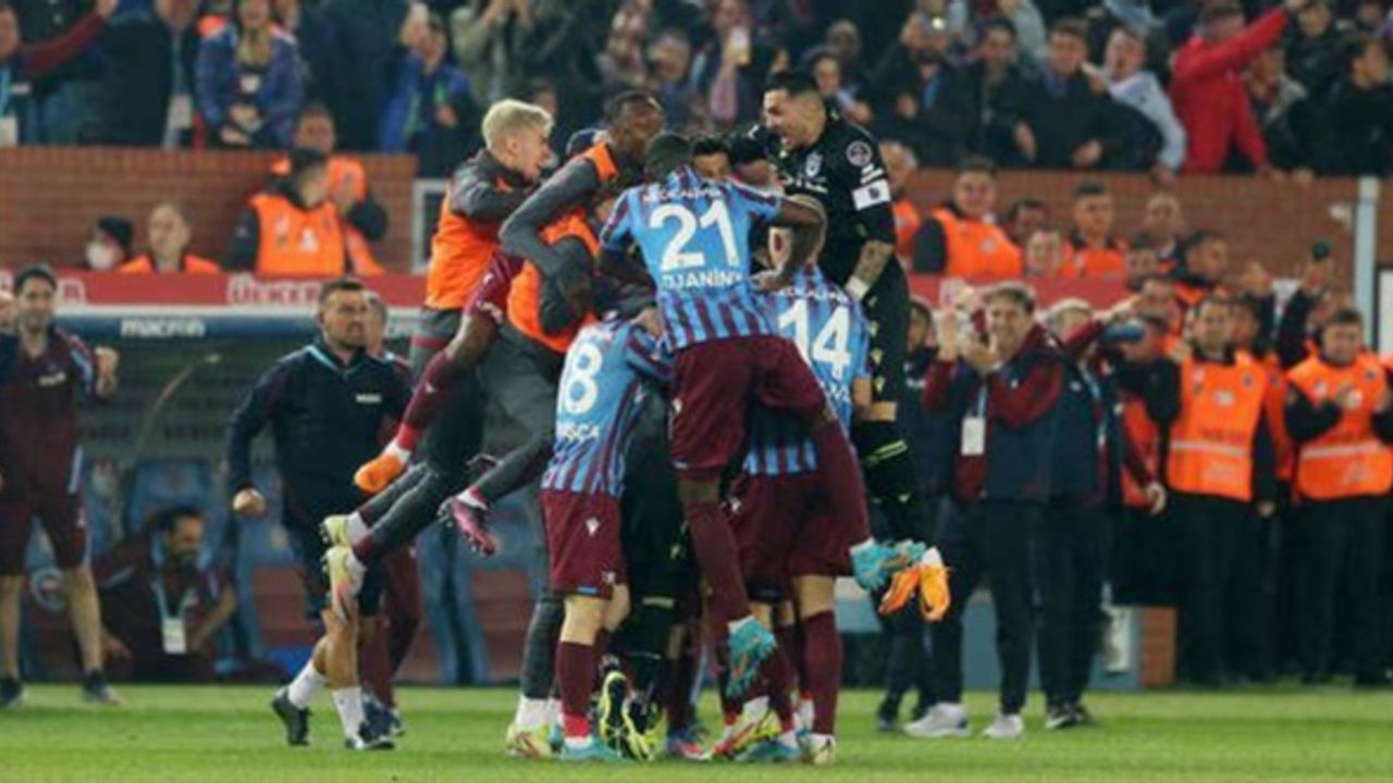 Trabzonspor'a ceza yolda!