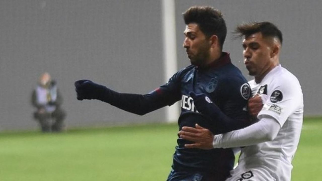Trabzonspor Altay maçının ilk 11’leri açıklandı