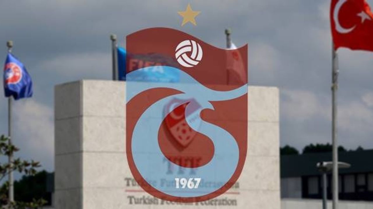 Trabzonspor'dan TFF'ye başvuru! 