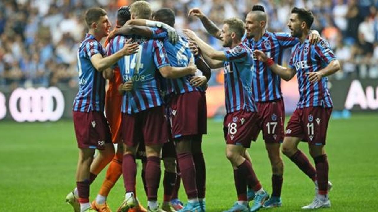 Trabzonspor'un Kayserispor 11'i belli oldu!