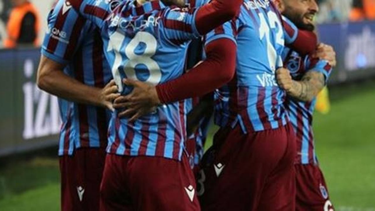 Trabzonspor'un Kayserispor 11'i netleşiyor!