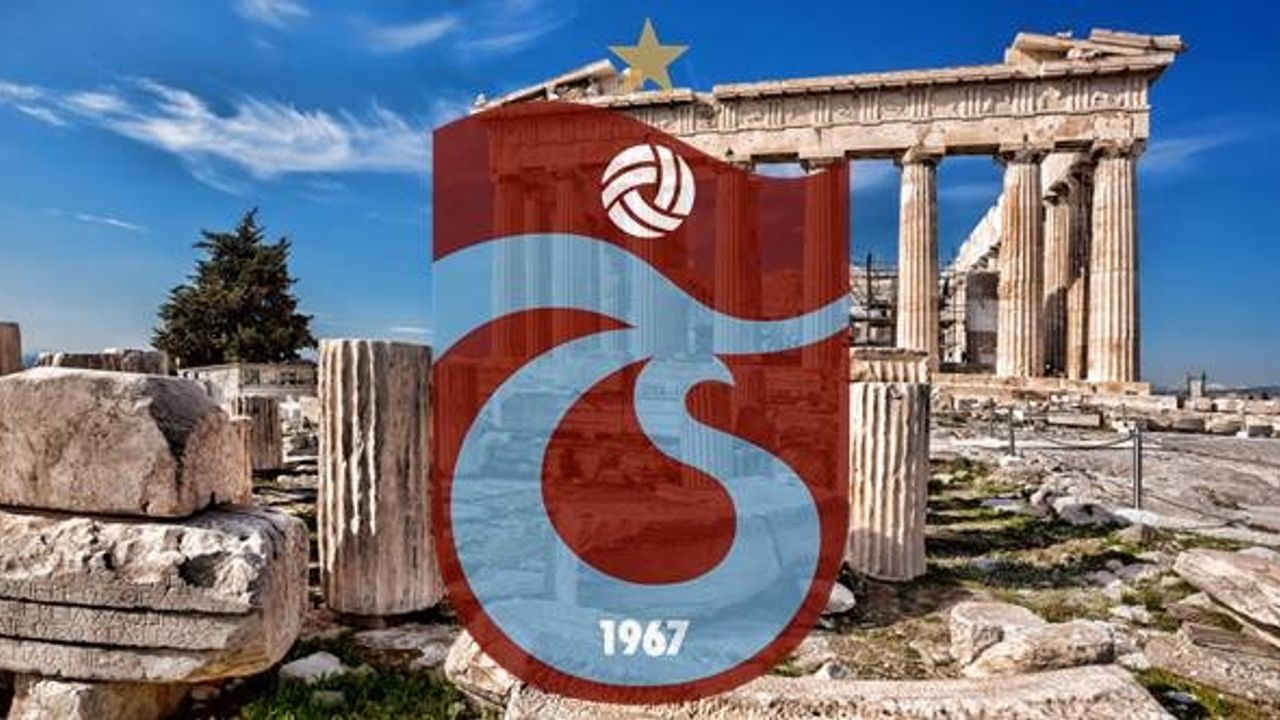 Yunanistan'da Trabzonspor sevinci!