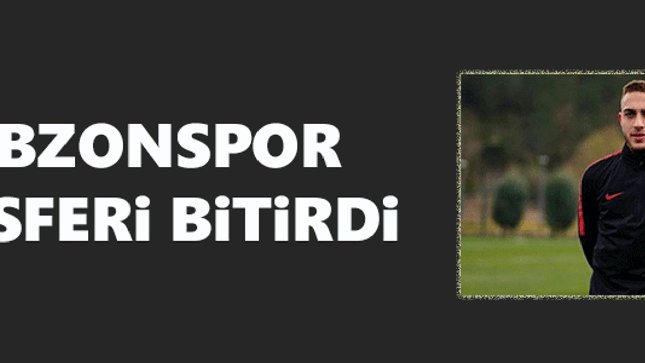 Trabzonspor Barış Yılmaz transferini bitirdi