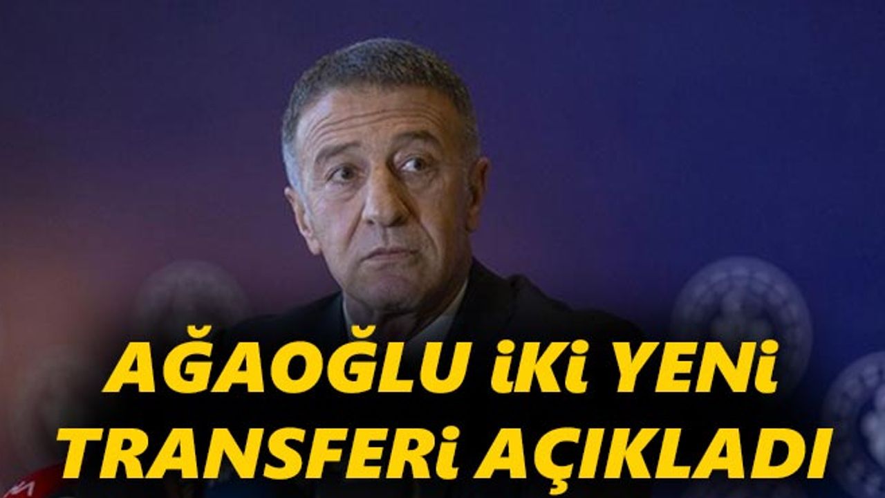 Trabzonspor'un iki transferi açıklandı!