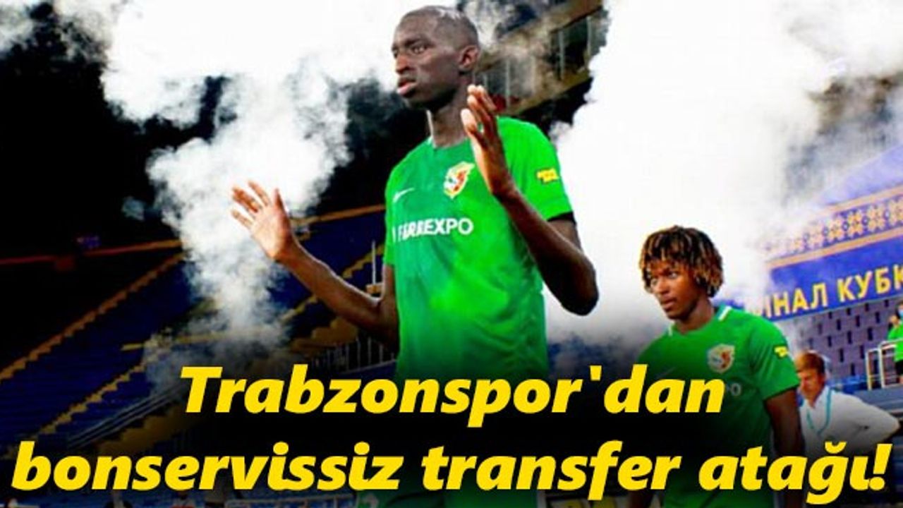 Ukrayna basını duyurdu! Trabzonspor'un hedefi Alioune Ndiaye!