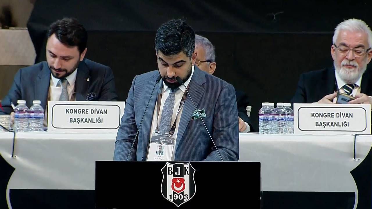 Beşiktaş kongresinde Abdullah Avcı mevzusu!