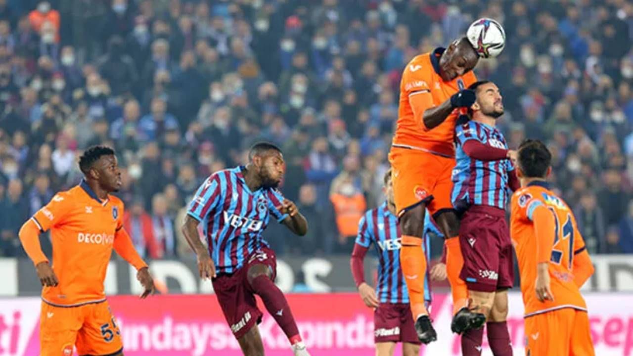 Trabzonspor'un Başakşehir maçı kadrosu açıklandı!