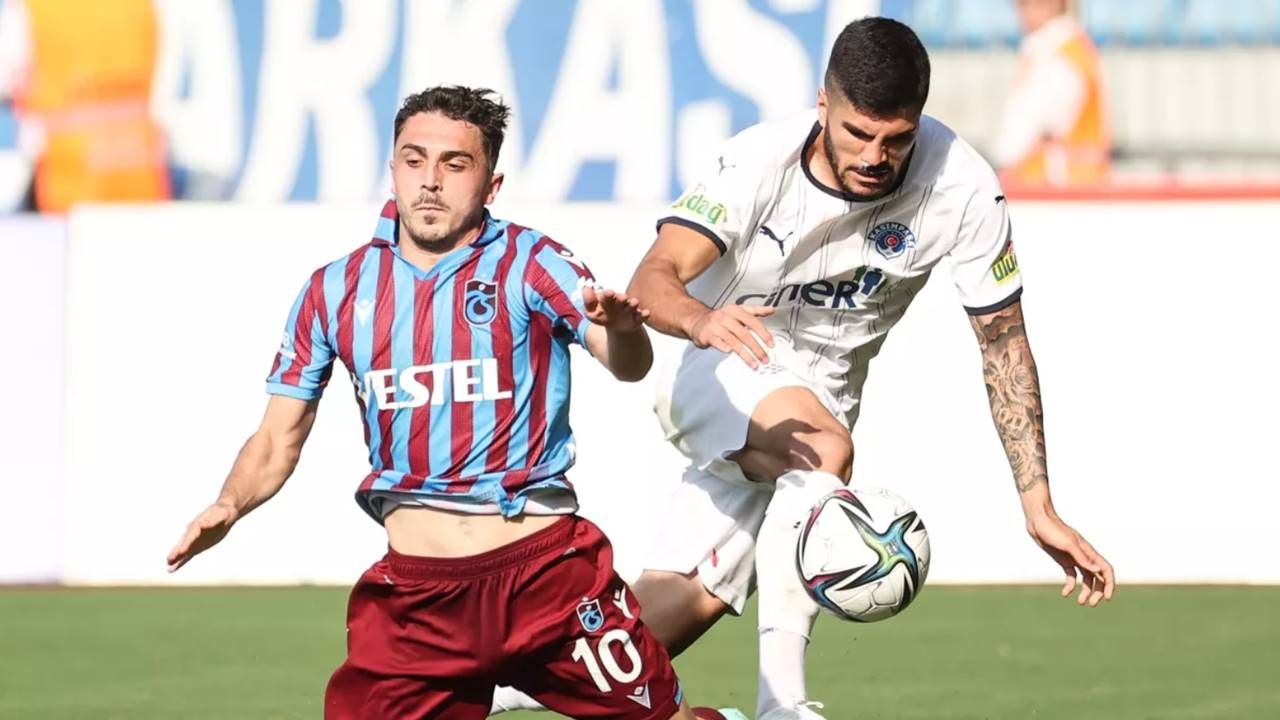 Trabzonspor'dan Fenerbahçe'ye Eren Elmalı çalımı!