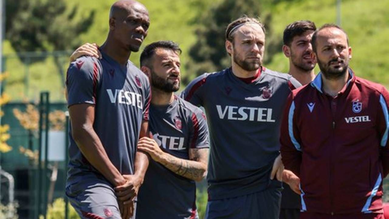 Trabzonspor, Başakşehir maçının hazırlıklarını tamamladı!