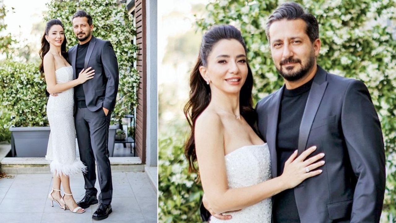 Trabzonlu Şarkıcı ve oyuncu Öykü Gürman nişanlandı