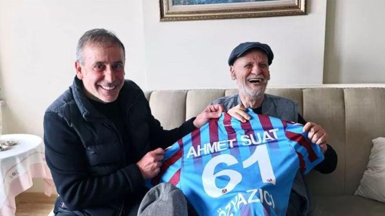 Trabzonspor’un efsanesi Ahmet Suat Özyazıcı korkuttu!