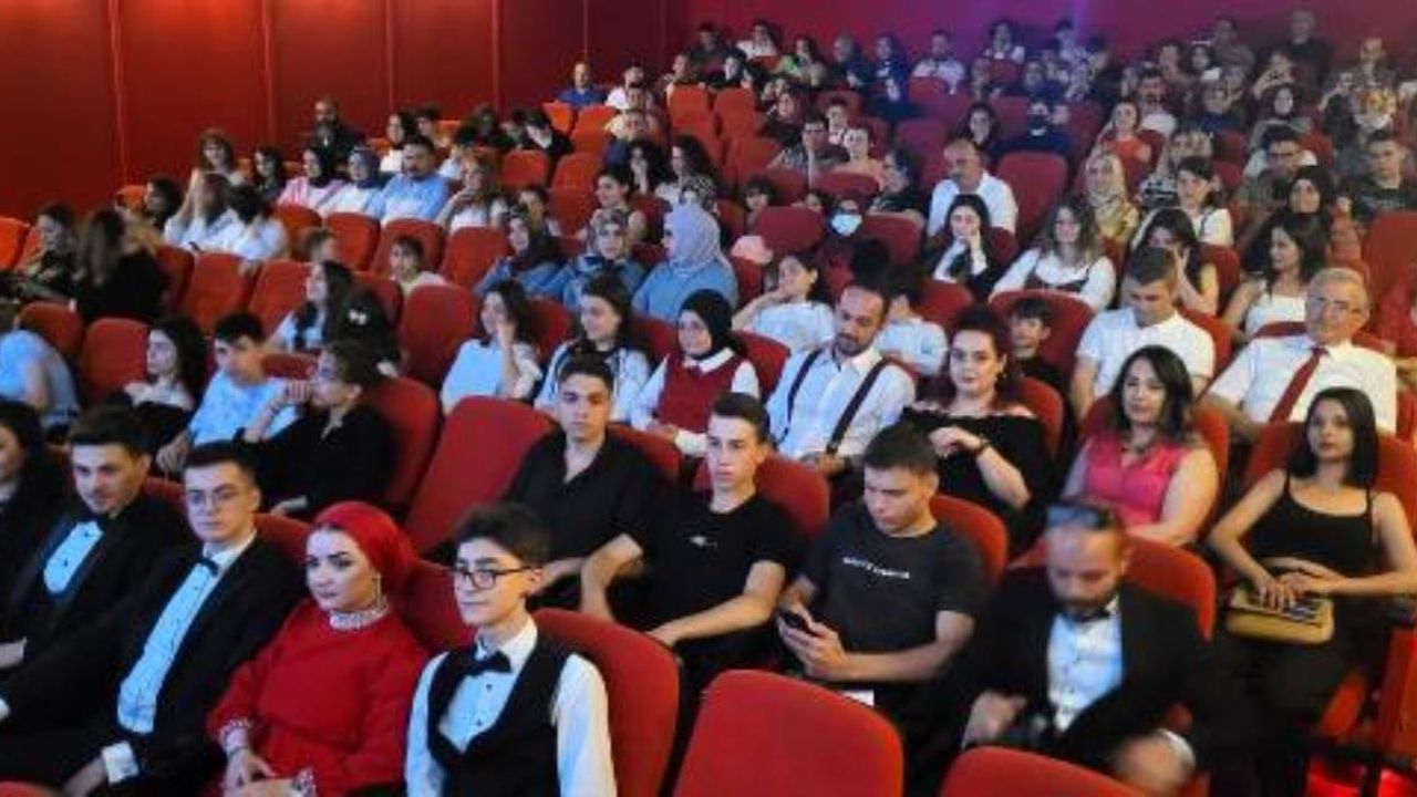 Trabzon’da liselilerden 'kadına şiddet' temalı film