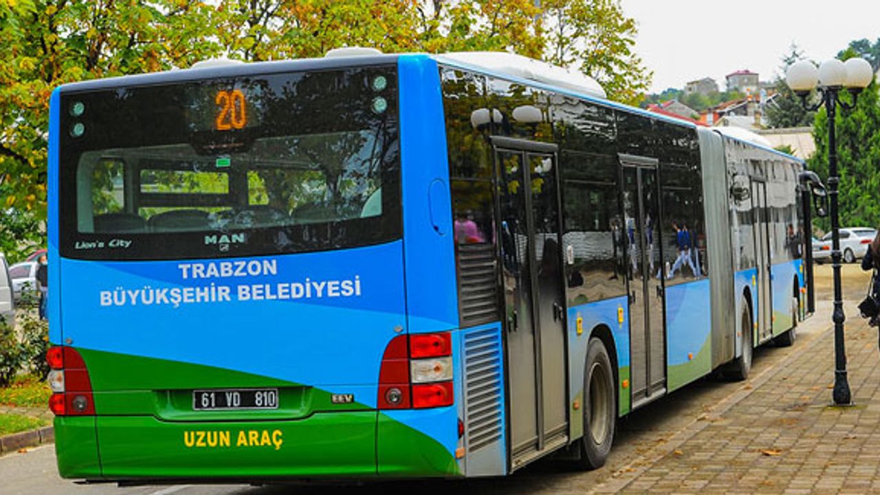 Trabzon'da toplu taşımaya zam! İşte yeni ücretler...