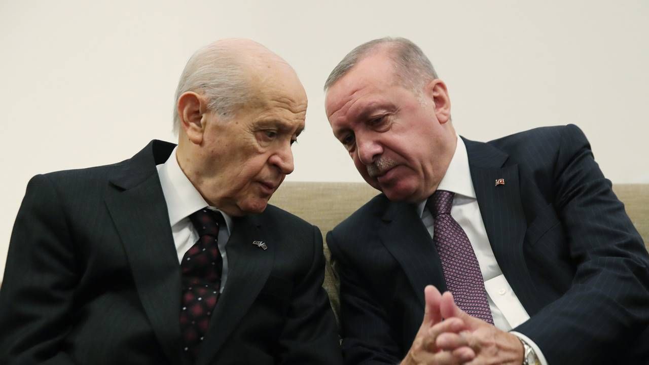 Erdoğan-Bahçeli görüşmesi bitti! Ne konuşuldu?