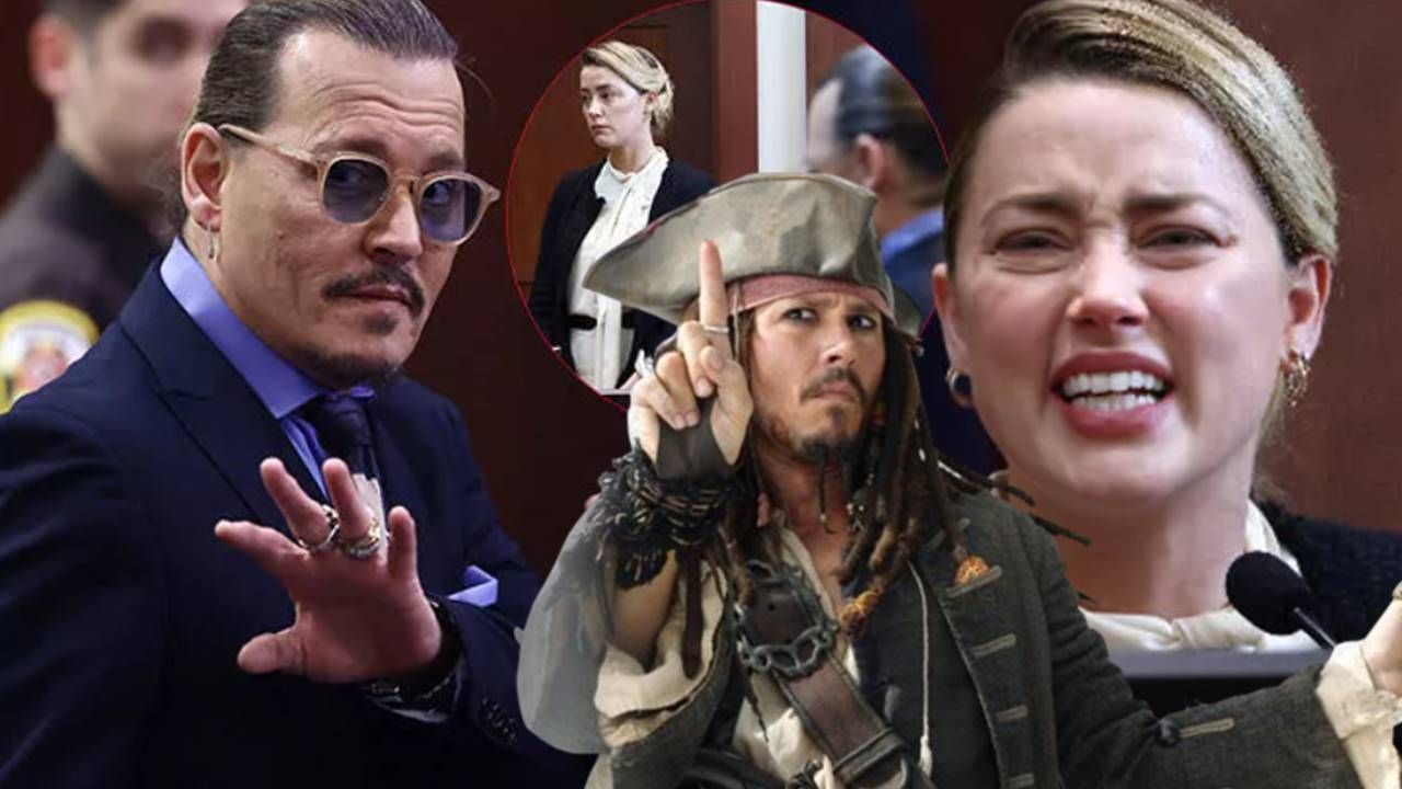 Johnny Depp, Amber Heard davasını kazandı!