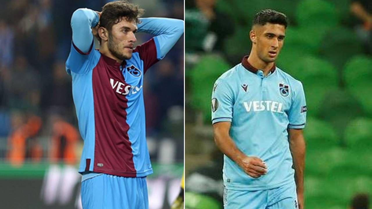 Trabzonspor'da Muhammet ve Koray'a TFF 1. Lig'den talipler!