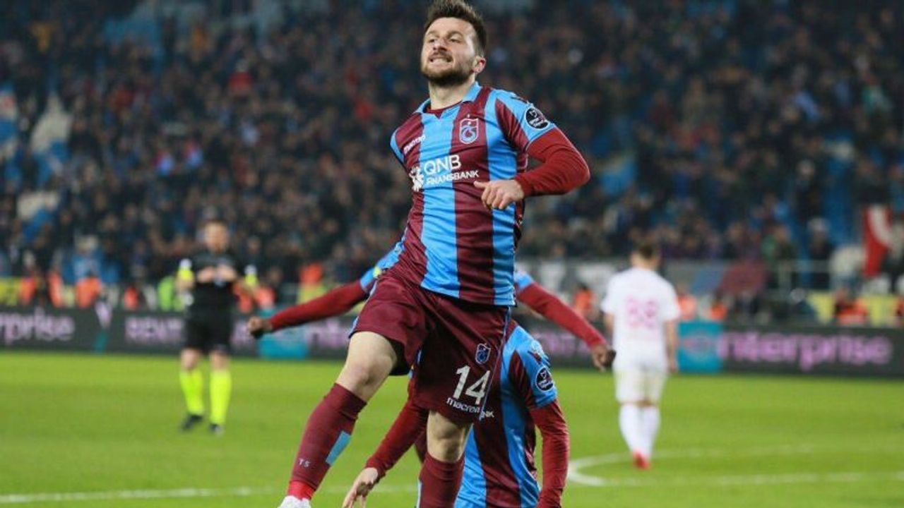Trabzonspor’da ayrılık resmileşti