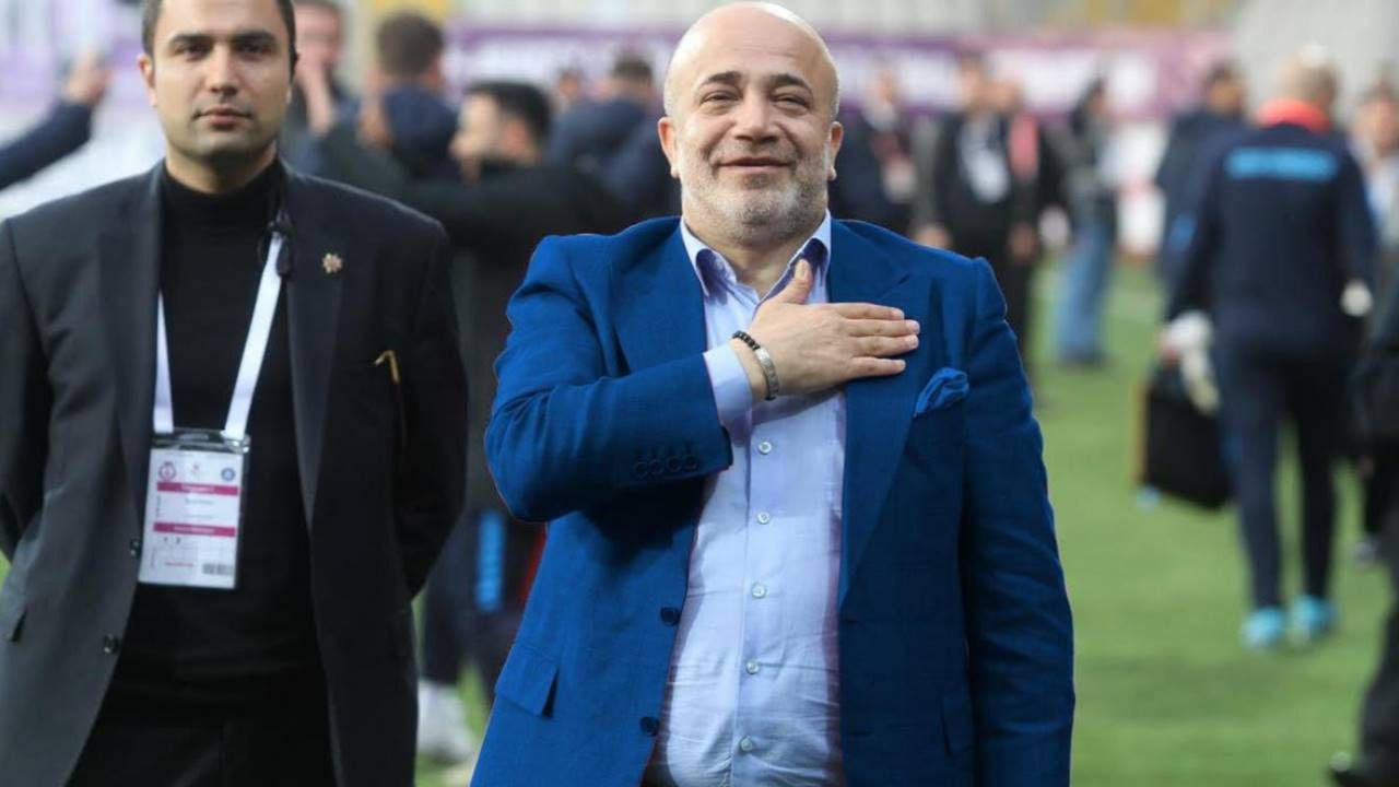 Murat Sancak; "Samet'e mesajım olsun, Trabzonspor işi bitti"