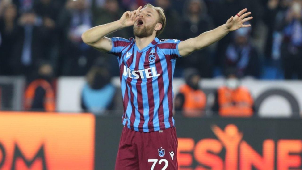Trabzonspor’da vedalar peş peşe geliyor!