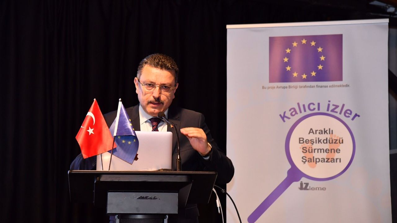 Trabzon'da Kalıcı İzler Projesi’nin son toplantısı yapıldı