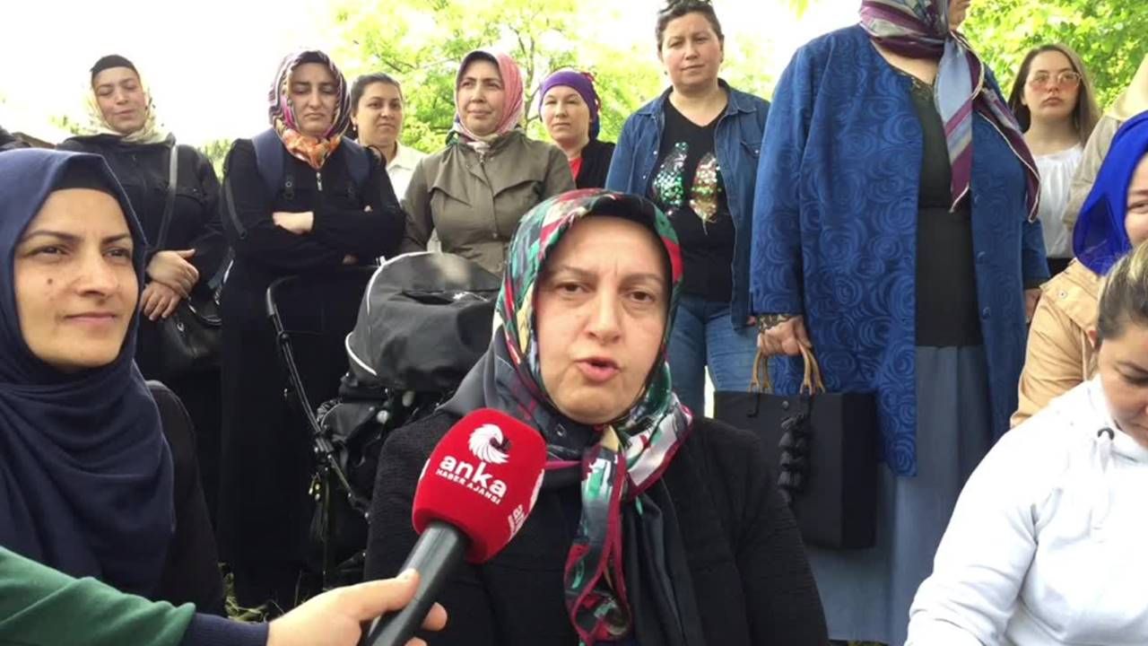 Trabzon'da hasır ören kadınlar grev başlattı!