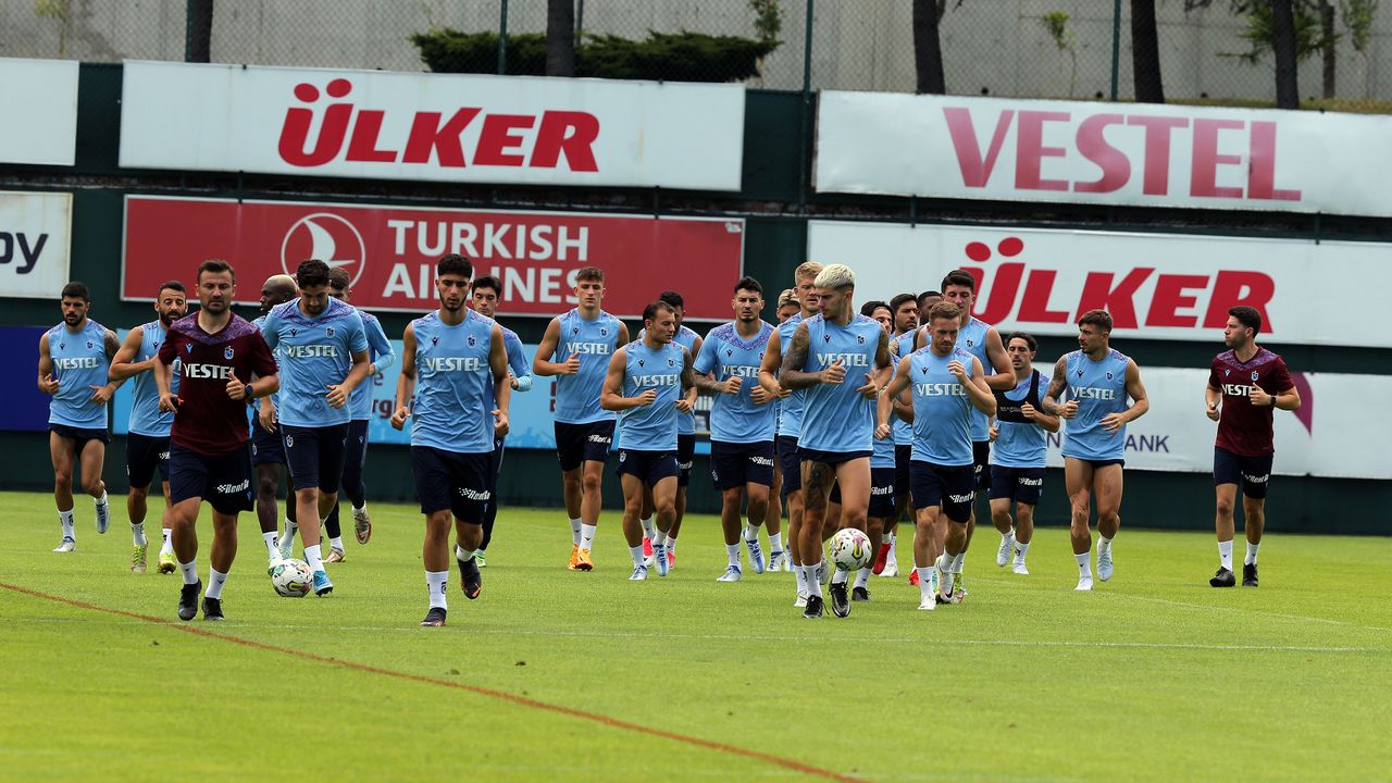 Trabzonspor’da Süper Kupa hazırlıkları tamamlandı!