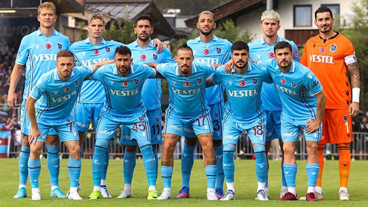 Trabzonspor, 3. hazırlık maçında Torino'ya kaybetti