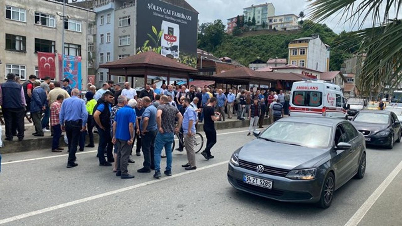 Trabzon’da silahlı kavga! 2 ölü 1 yaralı!