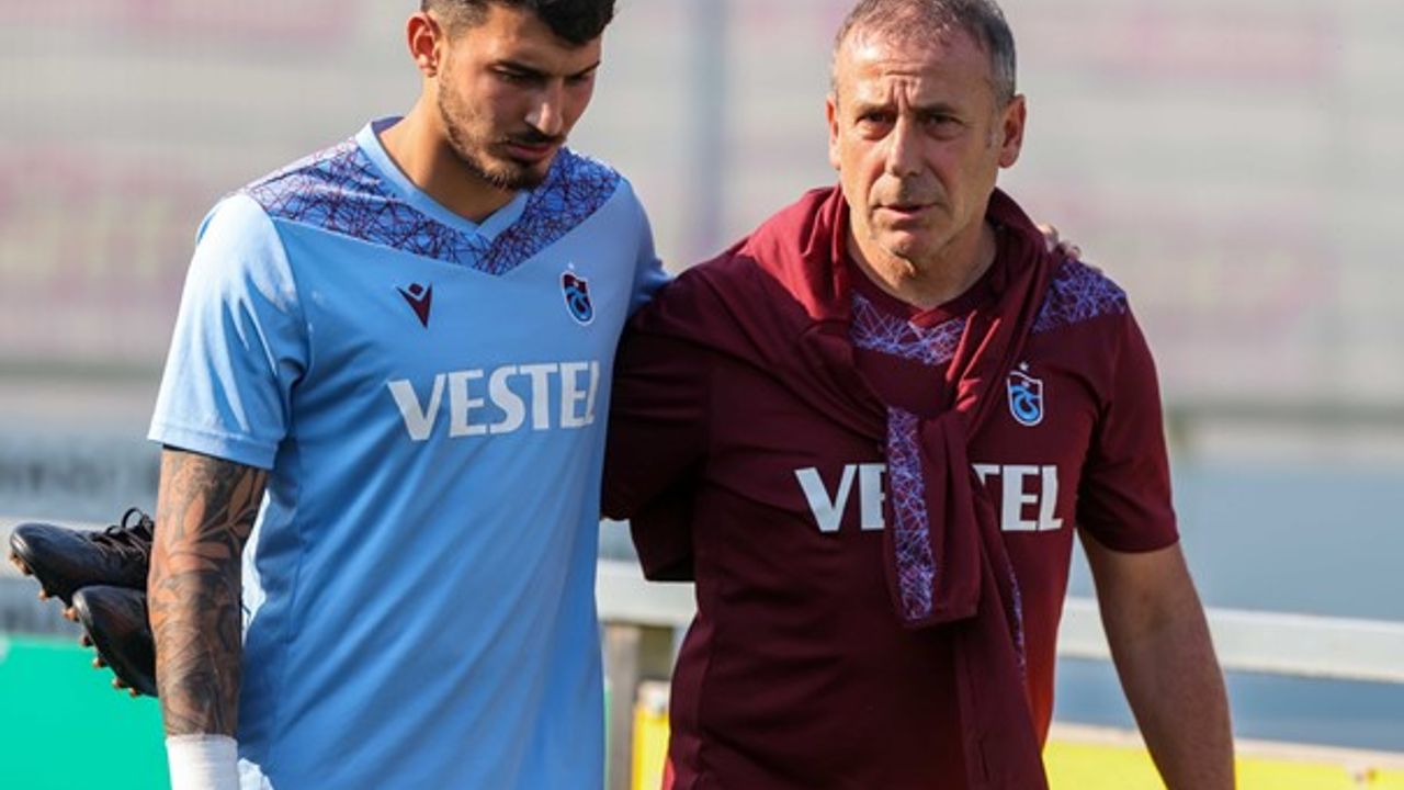 Trabzonspor'da Abdullah Avcı’dan şok karar!