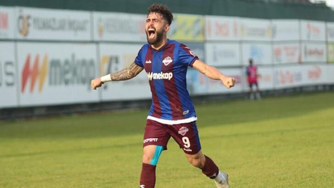 Bodrumspor’a Trabzon’dan bir transfer daha!