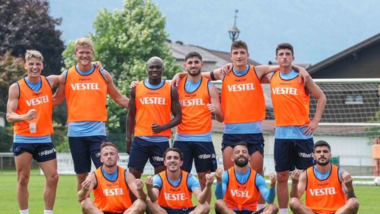 Trabzonspor’da Avusturya kampı  Avcı’sız devam ediyor!