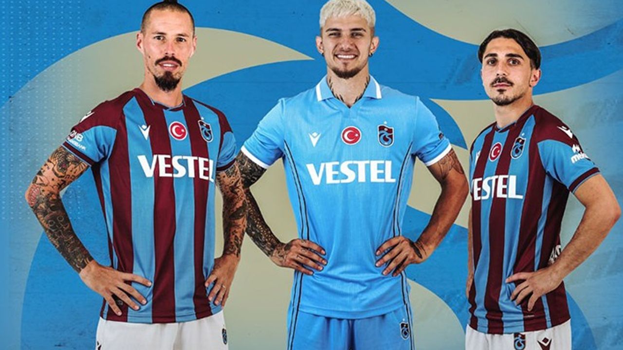 Trabzonspor’da yeni sezon formaları satışa sunuldu