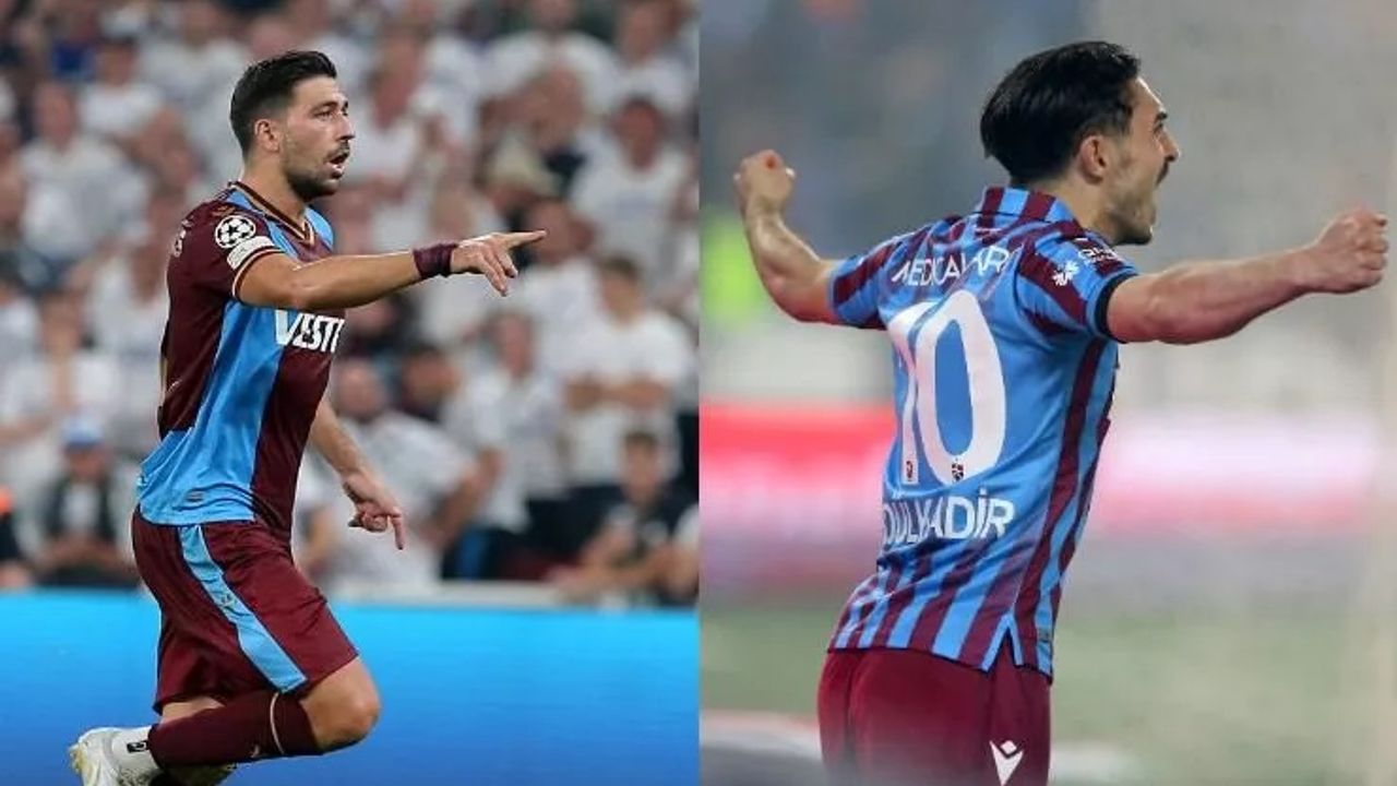 Trabzonspor'da iki isim maç kadrosundan çıkarıldı