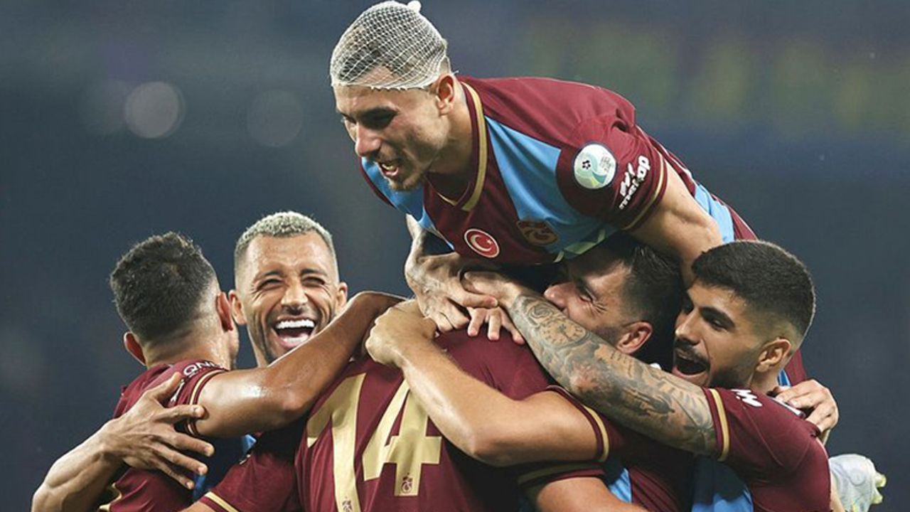 Trabzonspor kupa maçından sonra PFDK'ye sevk edildi