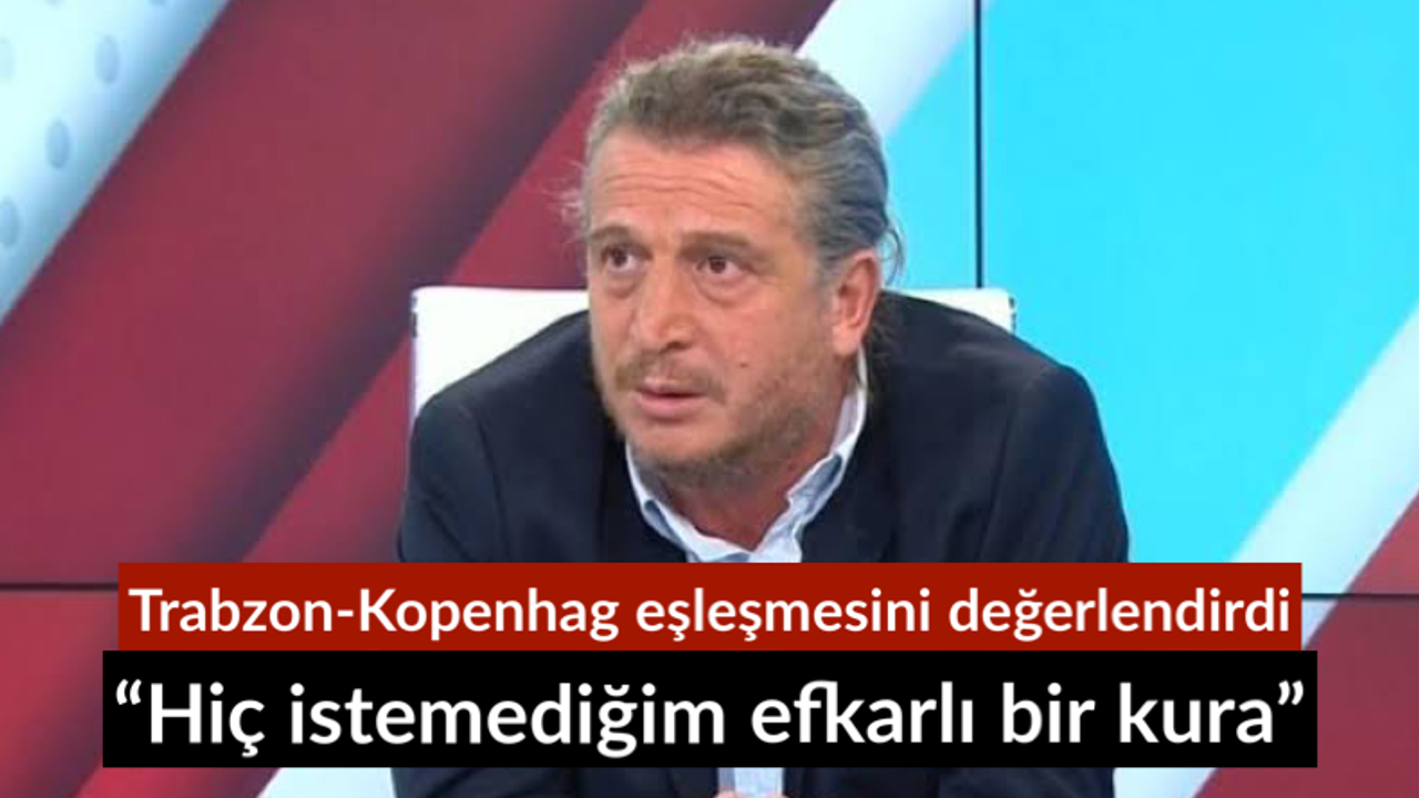 Trabzonspor Kopenhag eşleşmesini değerlendirdi