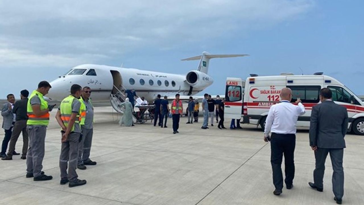 Yaralanan turistler ambulans uçakla ülkelerine gönderildi!