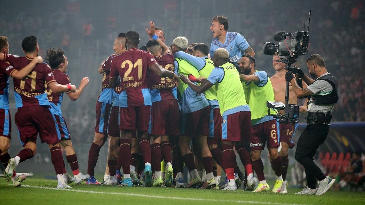 Trabzonspor’un İstanbulspor maçı muhtemel 11’i!