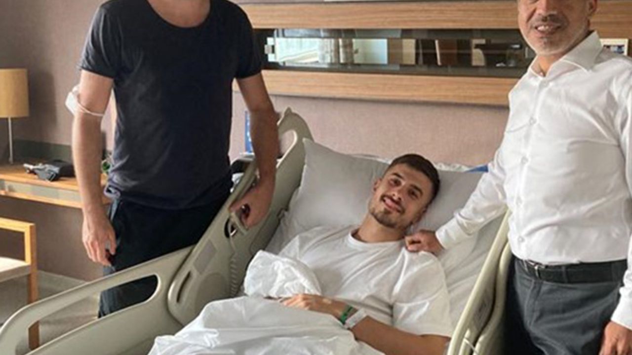 Trabzonspor'da Dorukhan Toköz ameliyat oldu!