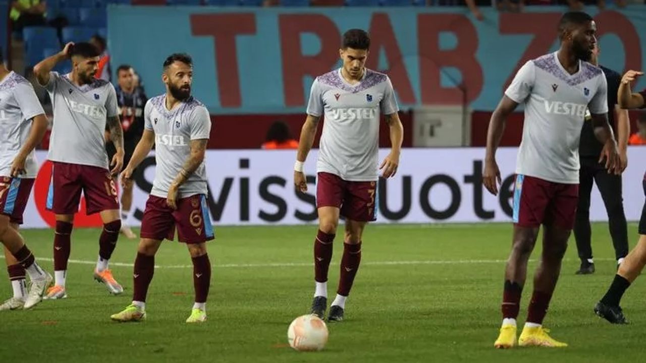 Trabzonspor'da yoğun tempo başlıyor!