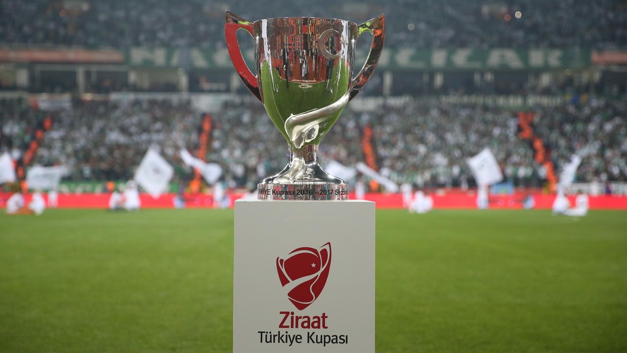 Ziraat Türkiye Kupası maç programı belli oldu
