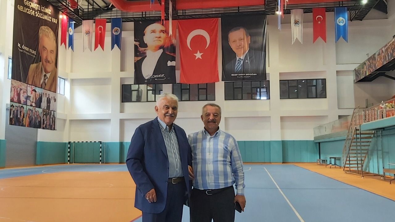 Polat Türkmen’den Avrasya Üniversitesi’ne ziyaret!