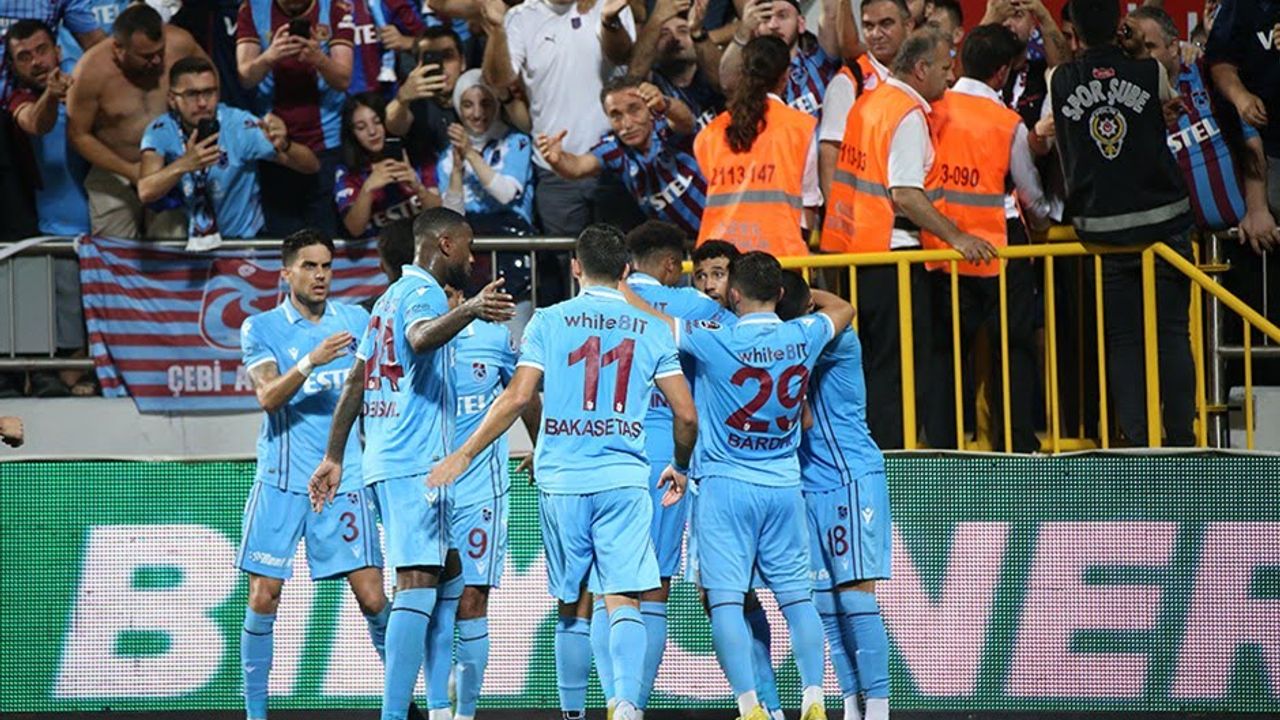 Trabzonspor’un Adana Demirspor maçı kadrosu!