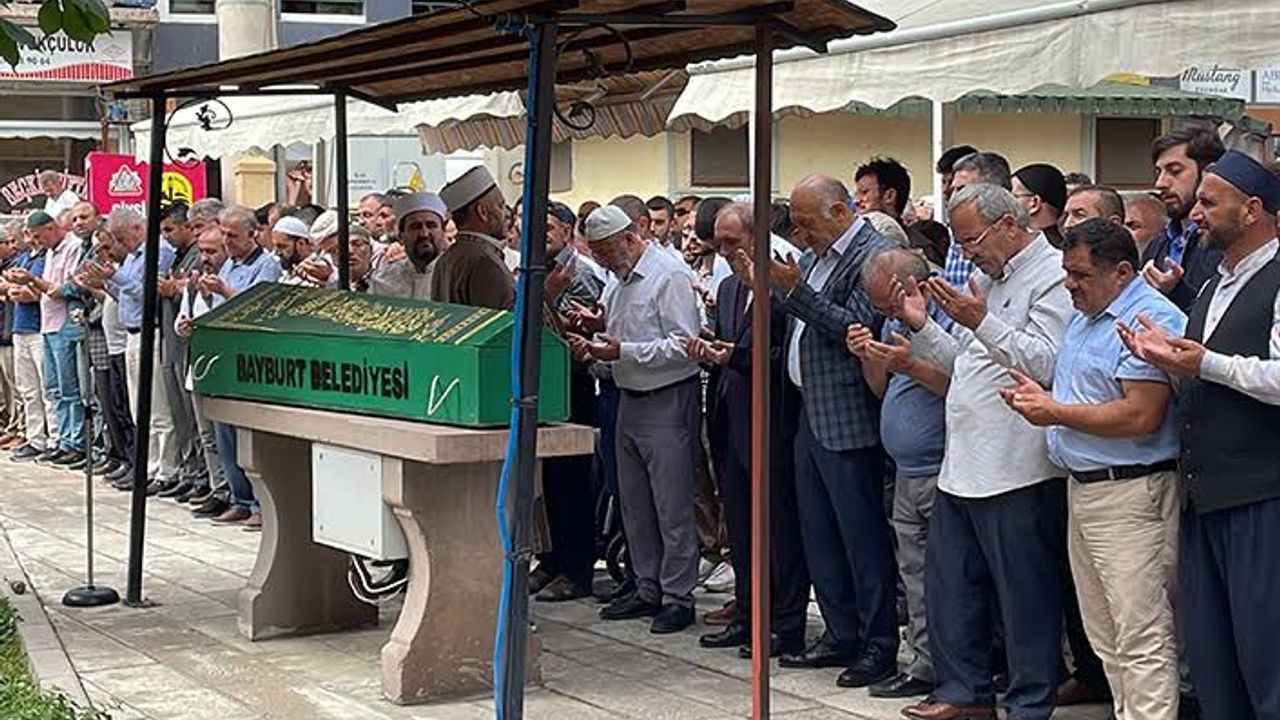 Trabzon'da boğulan imamın cenazesi defnedildi