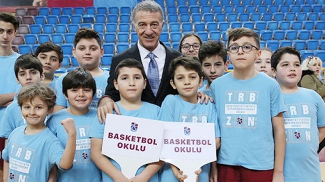 Trabzonspor açıkladı! Basketbol kış okulu başlıyor!