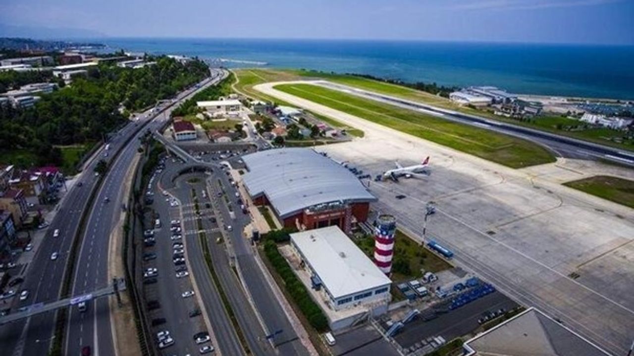 Trabzon Havalimanı gelecek yıl için hazırlanıyor!
