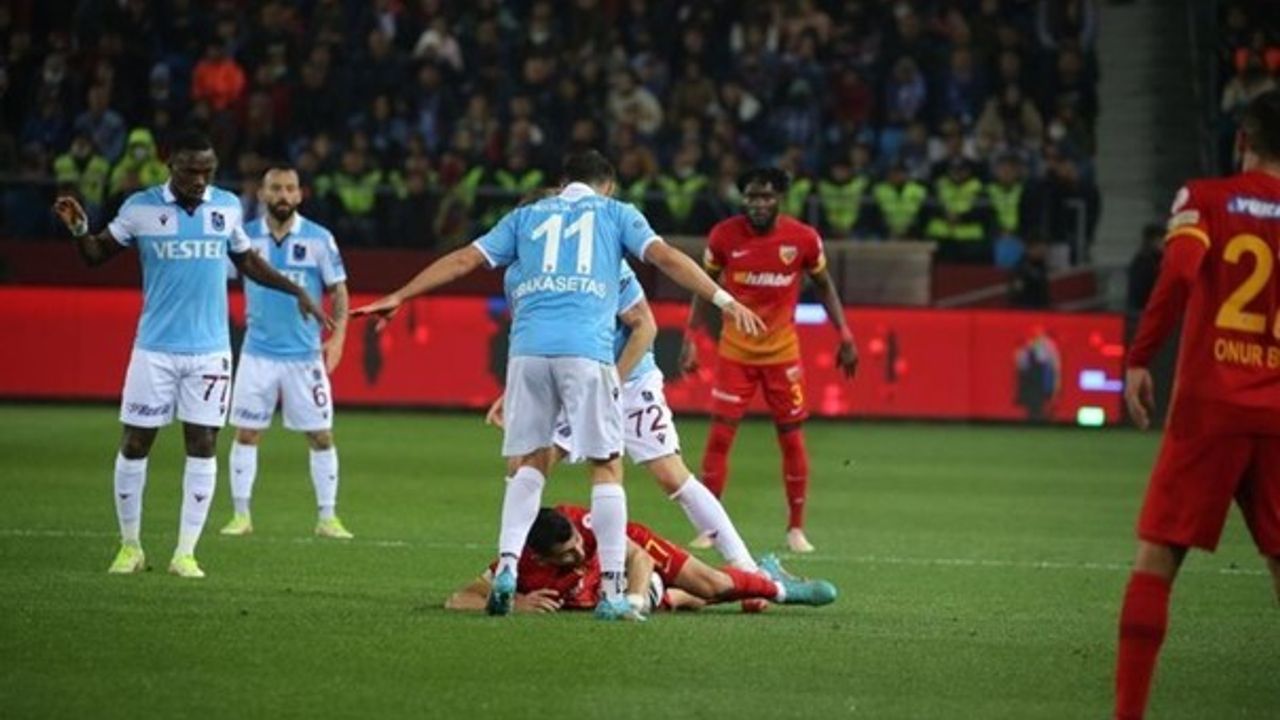 Trabzonspor Kayserispor’a karşı kaybetmiyor!