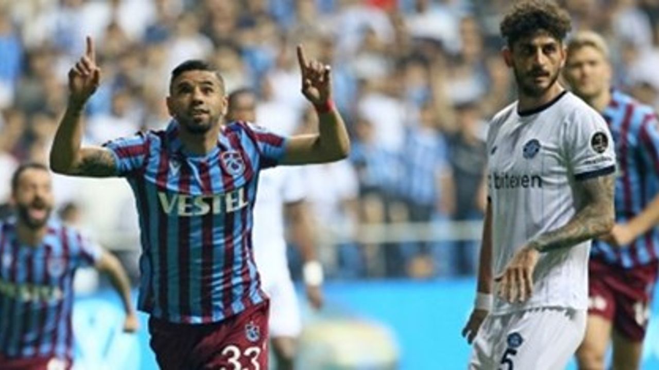 Trabzonspor Adana Demirspor rekabetinde dikkat çeken istatistikler!