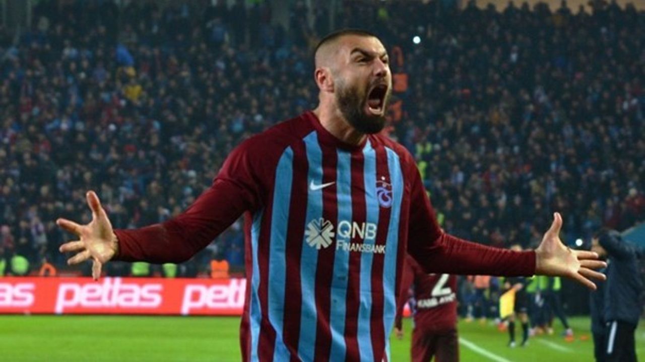 Burak Yılmaz’dan flaş açıklama ‘’ Trabzonspor’da onlara hakkımı helal etmiyorum’’